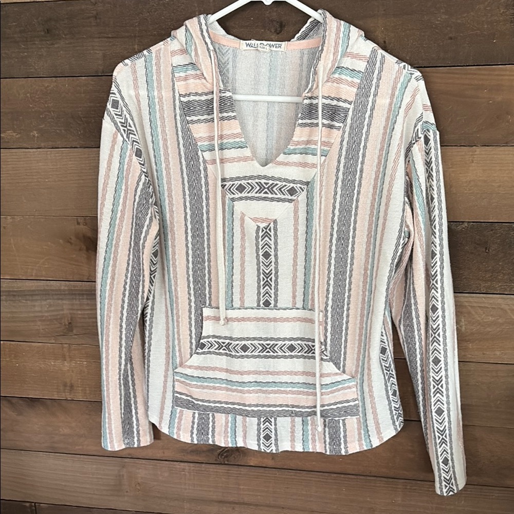 Striped Baja Hoodie